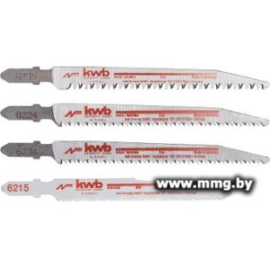 Набор пильных полотен KWB 49625427 (4шт)