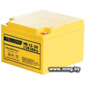 Yellow HR 12-26
