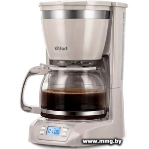 Купить Кофеварка Kitfort KT-7388 в Минске, доставка по Беларуси