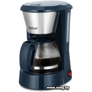 Купить Кофеварка Kitfort KT-7376 в Минске, доставка по Беларуси