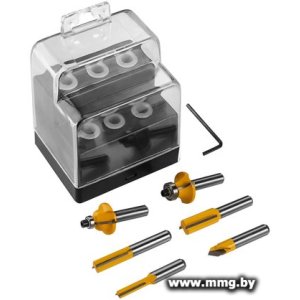 Купить Набор фрез Deko DH06-2 (7 предметов) 065-0789 в Минске, доставка по Беларуси