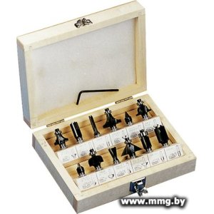 Купить Набор фрез KWB 49757290 (12 шт) в Минске, доставка по Беларуси