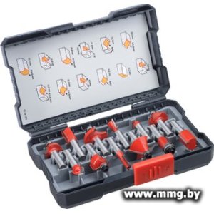 Купить Набор фрез KWB 49757295 (12 шт) в Минске, доставка по Беларуси