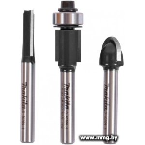 Купить Набор фрез Makita D-70459 (3 шт) в Минске, доставка по Беларуси