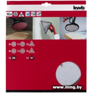Купить Шлифлист KWB 49491065 (15шт) в Минске, доставка по Беларуси