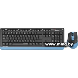 Купить A4Tech Fstyler FGS1035Q (черный/синий) в Минске, доставка по Беларуси