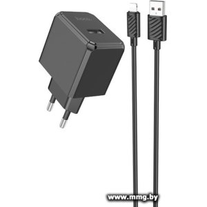 Купить Зарядное устройство Hoco CS11A Lightning (черный) в Минске, доставка по Беларуси