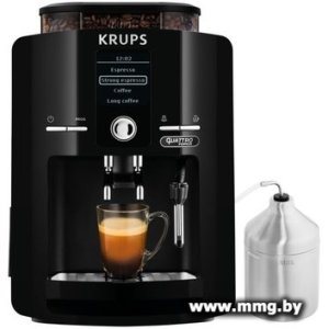 Купить Кофемашина Krups Quattro Force EA82F010 в Минске, доставка по Беларуси