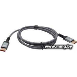 Кабель AOpen ACG630-1 DisplayPort - DisplayPort (1 м, серый/