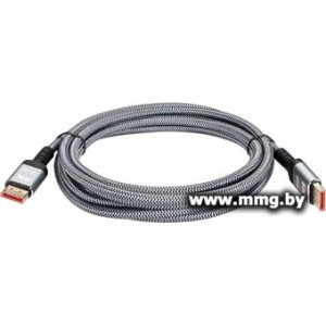 Кабель AOpen ACG630-3 DisplayPort - DisplayPort (3 м, серый/