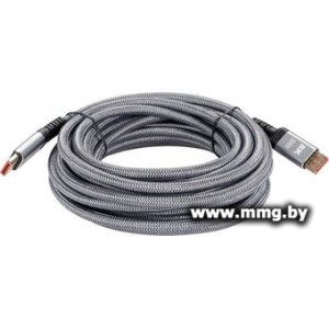 Кабель AOpen ACG630-7.5 DisplayPort - DisplayPort (7.5 м, серый)