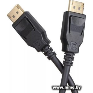 Кабель VCOM CG651-2 DisplayPort - DisplayPort (2 м, черный)