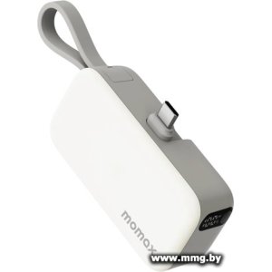 Купить Momax IP130 1-Power Mini 3-in-1 USB-C IP130 5000mAh (белый) в Минске, доставка по Беларуси