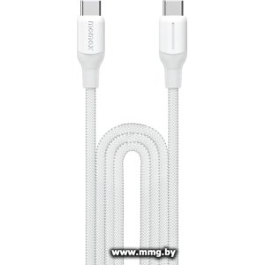 Кабель Momax DC25W Type-C - Type-C (2 м, белый)