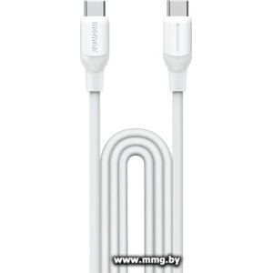 Кабель Momax DC23W Type-C - Type-C (1.2 м, белый)