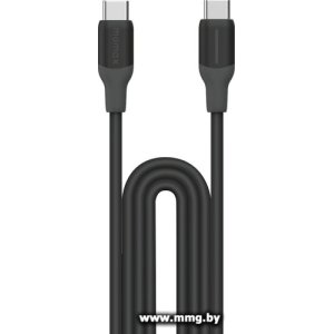 Кабель Momax DC23D Type-C - Type-C (1.2 м, черный)