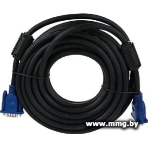 Кабель VCOM VVG6448-20MC VGA - VGA (20 м, черный)