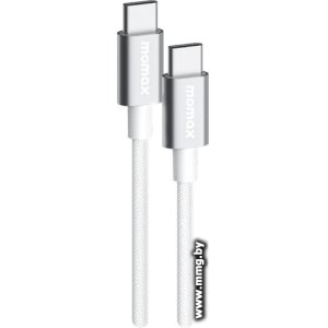 Кабель Momax DC30W Type-C - Type-C (1.5 м, белый)