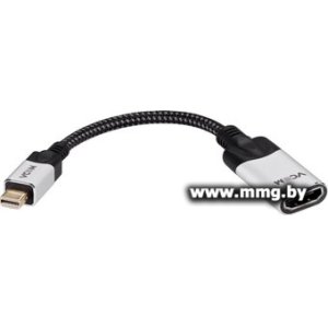 Адаптер VCOM CG616M-0.15 miniDisplayPort - HDMI (nan м, черн