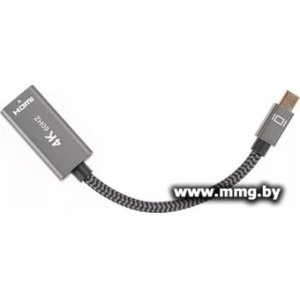Адаптер Telecom TA565 miniDisplayPort - HDMI (nan м, белый/с