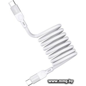 Кабель Momax DC36W Type-C - Type-C (2 м, белый)