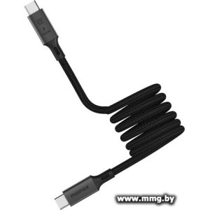 Кабель Momax DC51D Type-C - Type-C (1 м, черный)