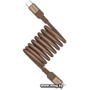 Кабель Momax DC61L2 Type-C - Type-C (2 м, коричневый)