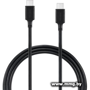 Кабель Momax DC16D Type-C - Type-C (1 м, черный)