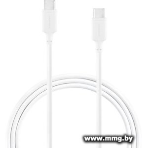 Кабель Momax DC16W Type-C - Type-C (1 м, белый)