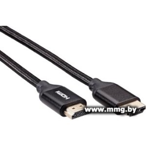 Купить Кабель AOpen ACG520BM-3 HDMI - HDMII (3 м, черный) в Минске, доставка по Беларуси