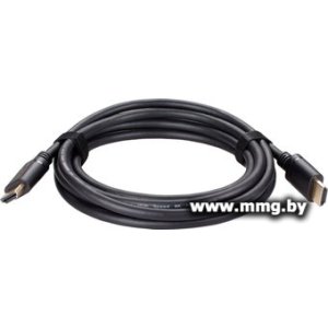 Купить Кабель Telecom TCG245C-3M HDMI - HDMI (3 м, черный) в Минске, доставка по Беларуси