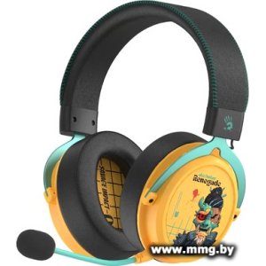 Купить A4Tech Bloody MR595 Renegade (желтый) в Минске, доставка по Беларуси