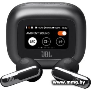Купить JBL Live Flex 3 (черный) JBLLIVEFLEX3BLK в Минске, доставка по Беларуси