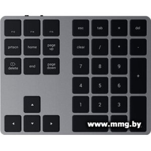 Купить Satechi Bluetooth Extended Keypad (серый космос) в Минске, доставка по Беларуси
