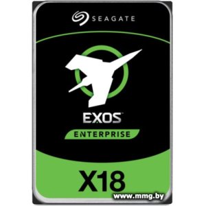 Купить 18000Gb Seagate Exos X18 ST18000NM005J в Минске, доставка по Беларуси