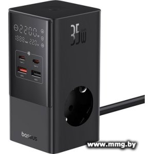 Купить Зарядное устройство Baseus E00023606113-00 35W CCGAN35-S3ACE в Минске, доставка по Беларуси