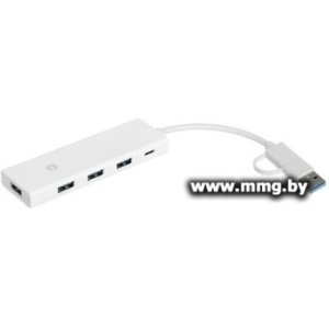 Купить Концентратор Xiaomi 4-in-1 Dual-Head Splitter XMSTFXQ01YM в Минске, доставка по Беларуси