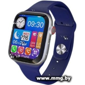 Купить Profit WS-GS9 (серебристый, с синим силиконовым ремешком) в Минске, доставка по Беларуси