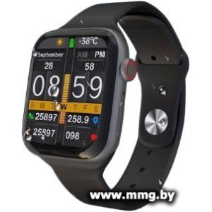 Купить Profit WS-GS9 (черный, с черным силиконовым ремешком) в Минске, доставка по Беларуси