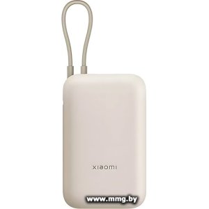 Купить Xiaomi Power Bank P15ZM 10000mAh (бежевый, BHR9072GL) в Минске, доставка по Беларуси