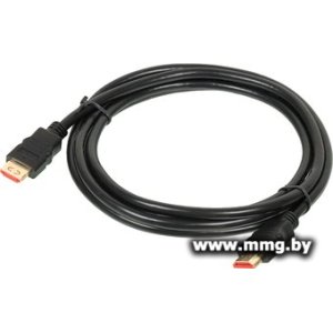 Купить Кабель Buro BHP2M HDMI - HDMI (2 м, черный) в Минске, доставка по Беларуси