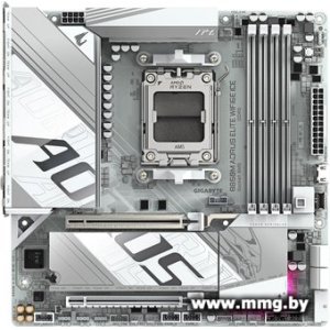 Купить Gigabyte B850M Aorus Elite WiFi6E Ice в Минске, доставка по Беларуси
