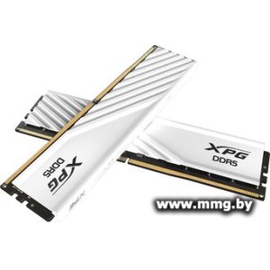 Купить 32GB (2x16gb) PC5-48000 ADATA AX5U6000C4816G-DTLABWH в Минске, доставка по Беларуси