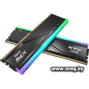 Купить 32GB (2x16Gb) PC5-48000 ADATA AX5U6000C3416G-DTLABRBK в Минске, доставка по Беларуси
