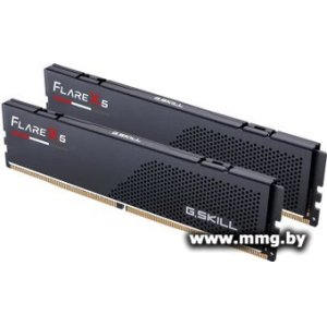 Купить 32GB (2x16Gb) PC5-48000 G.Skill F5-6000J3038F16GX2-FX5 в Минске, доставка по Беларуси