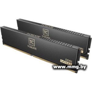 Купить 32GB (2x16Gb) PC5-48000 T-Create CTCED532G6000HC38GDC01 в Минске, доставка по Беларуси