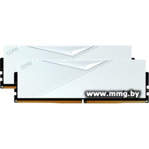 Купить 32GB (2x16Gb) PC5-51200 ADATA AX5U6400C3216G-DCLAWH в Минске, доставка по Беларуси