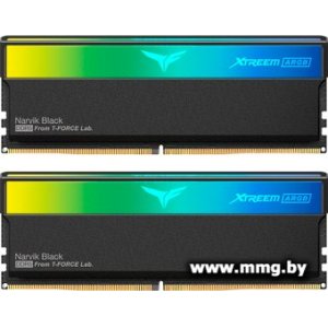 Купить 32GB (2x16Gb) PC5-51200 Team T-Force FF9D532G6400HC32ADC01 в Минске, доставка по Беларуси