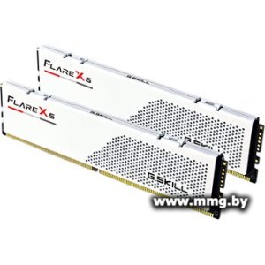 Купить 64GB (2x32Gb) PC5-48000 G.Skill F5-6000J3636F32GX2-FX5W в Минске, доставка по Беларуси