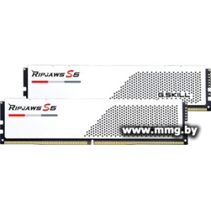 Купить 96GB (2x48Gb) PC5-41600 G.Skill F5-5200J4040A48GX2-RS5W в Минске, доставка по Беларуси